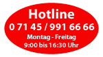 Hotline bei Filteria.de