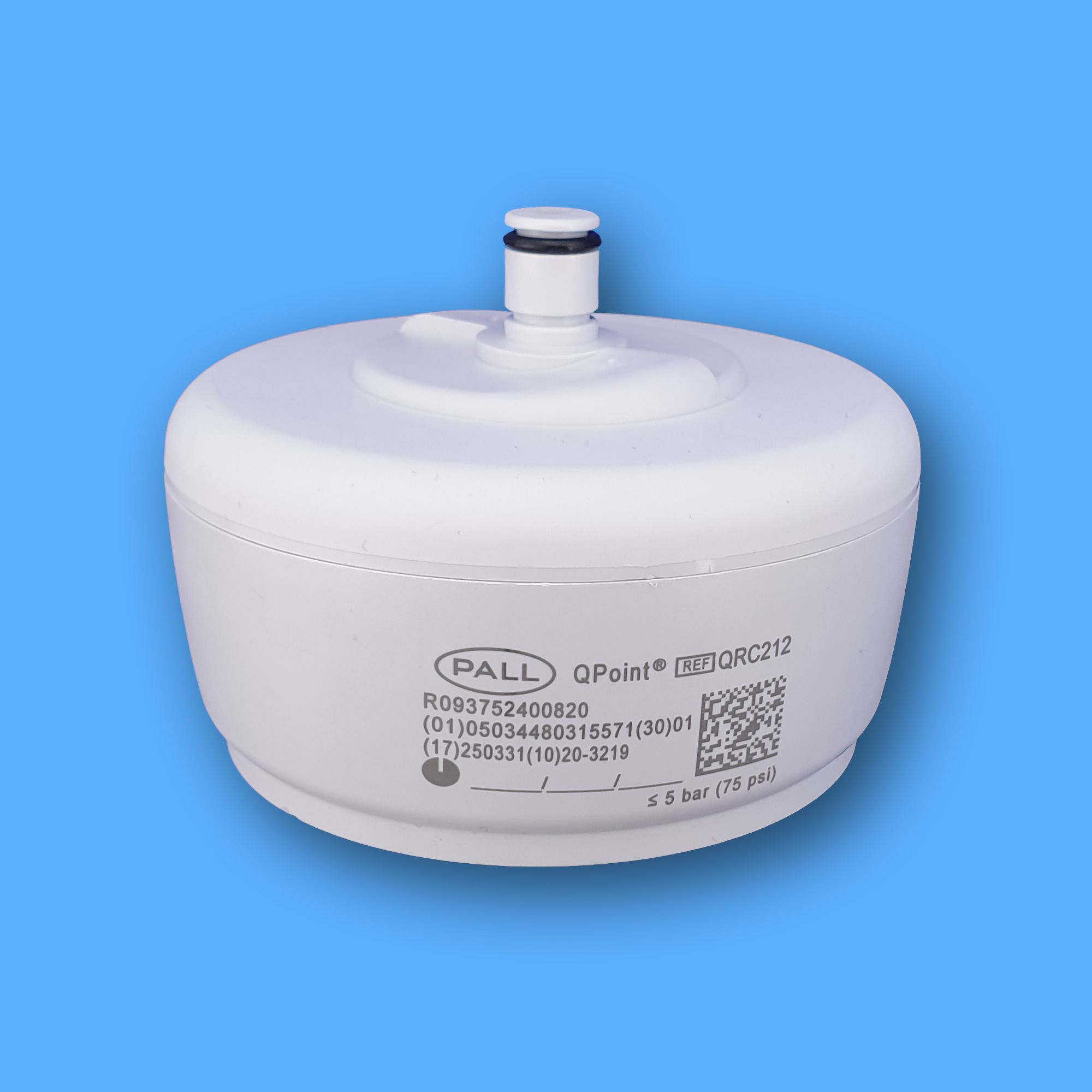 Pall Kleenpak Waschbecken-Wasserfilter, KAQ31F1S, Legionellenfilter
