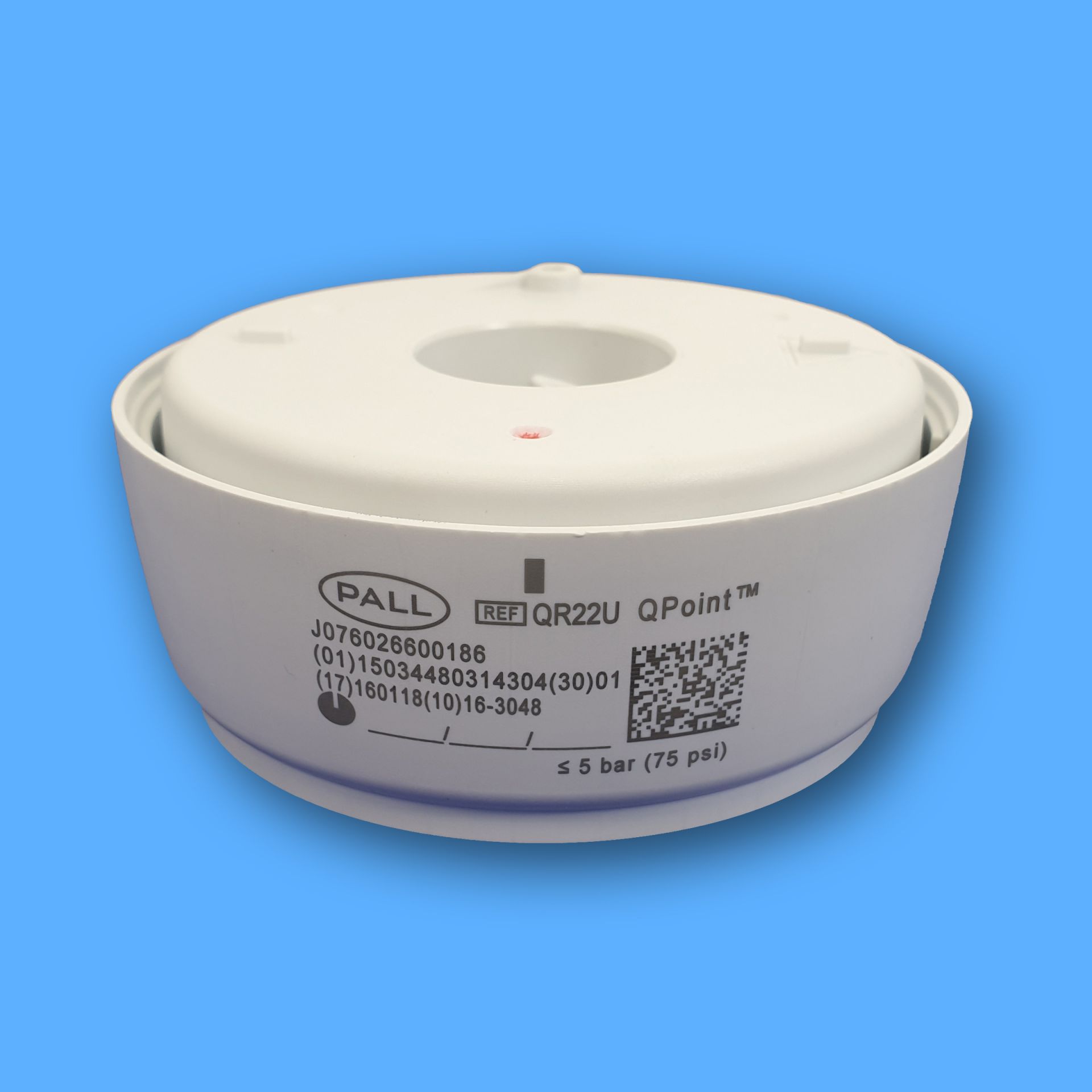 Pall QPoint Wassersterilfilter QR212, mit Brauseauslauf, für ...